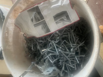 À vendre: Surplus de matériaux de toiture
