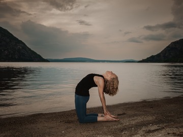 Wellness Session Single: VInyasa 2 yoga with Liz