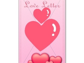 Selling: Love letter to you from your love interest