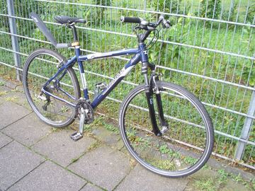 verkaufen: TRENGA Crossbike mit Shimano Deore LX