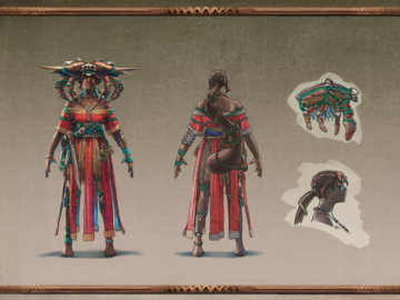 1 on 1 Mentoring: Character and Creature Design and Illustration 