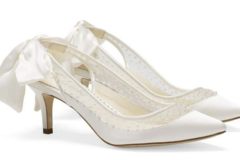 Selling: Unworn Brand New Bella Belle - Georgia Mid Heel Pearl US 9