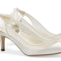 Selling: Unworn Brand New Bella Belle - Georgia Mid Heel Pearl US 9