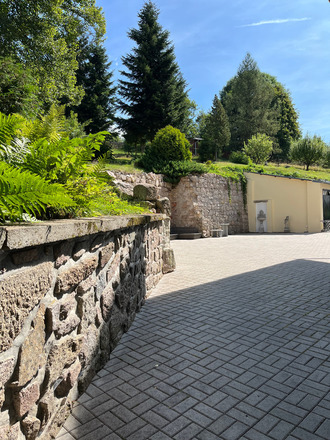 Luxusvilla 4 Wohnungen 600qm Wfl. Marienbad Tschechien 2500qm Gru