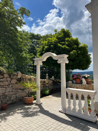 Luxusvilla 4 Wohnungen 600qm Wfl. Marienbad Tschechien 2500qm Gru