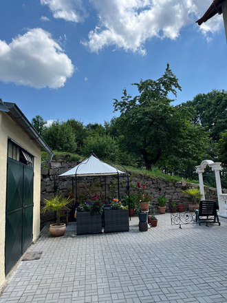 Luxusvilla 4 Wohnungen 600qm Wfl. Marienbad Tschechien 2500qm Gru