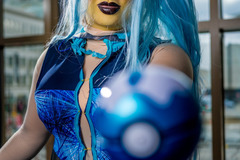 Selling with online payment: Arda Cosplay Wig: Hatsune Miku – Project Voltage – Water Pokémon 