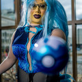 Selling with online payment: Arda Cosplay Wig: Hatsune Miku – Project Voltage – Water Pokémon 