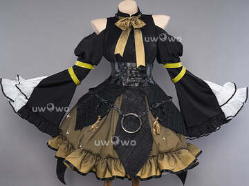 Selling with online payment: Uwowo Cosplay Vocaloid Rin Rascal Collab