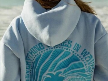 Bulk Lots: Pink Palm Puff Hoodie