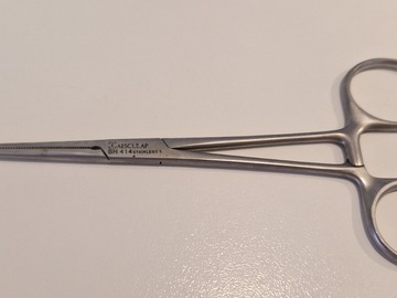 Gebruikte apparatuur: Aesculap BH 414 Stainless