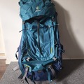 Vuokrataan (päivä): Deuter naisten vaellusrinkka 65+15l