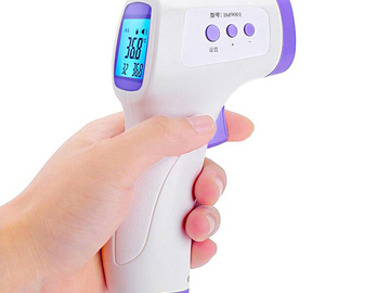 Bulk Lots: Non-contact Infrared Portable Thermometer- Battery Operated