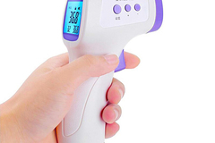 Bulk Lots: Non-contact Infrared Portable Thermometer- Battery Operated
