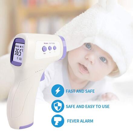 Non-contact Infrared Portable Thermometer- Battery Operated