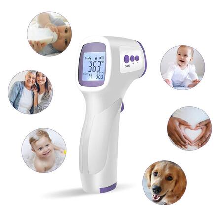 Non-contact Infrared Portable Thermometer- Battery Operated
