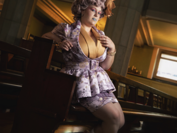 Selling with online payment: Effie Trinket - The Hunger Games
