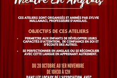 Offering: atelier théâtre en anglais