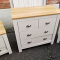 À vendre: Commode + tables d'appoints