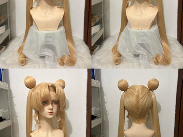 Selling with online payment: Sailor Moon Usagi Tsukino Wig