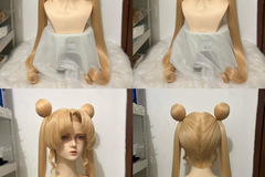 Selling with online payment: Sailor Moon Usagi Tsukino Wig