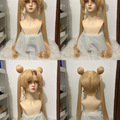 Selling with online payment: Sailor Moon Usagi Tsukino Wig