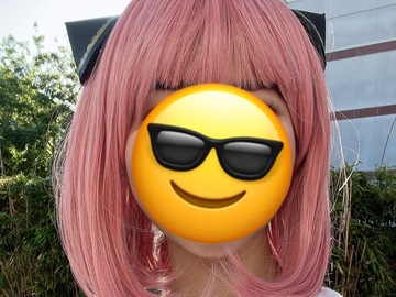 Selling with online payment: Spy x Family Anya Forger Wig + Hair clips
