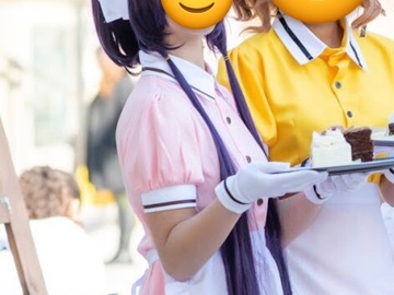 Selling with online payment: Blend S Maika Sakuranomiya Cosplay and Wig