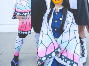 Selling with online payment: Kimetsu no Yaiba/Demon Slayer Kanae Kocho Cosplay