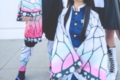 Selling with online payment: Kimetsu no Yaiba/Demon Slayer Kanae Kocho Cosplay