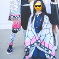 Selling with online payment: Kimetsu no Yaiba/Demon Slayer Kanae Kocho Cosplay