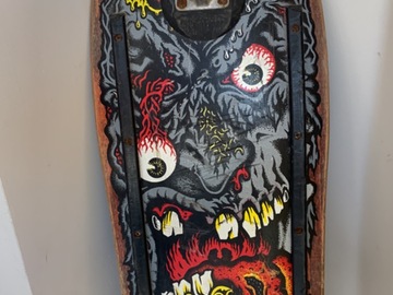 Selling with online payment: Santa Cruz Rob Roskopp Original 80s 