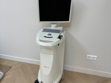 Gebruikte apparatuur: Cerec ac scanner