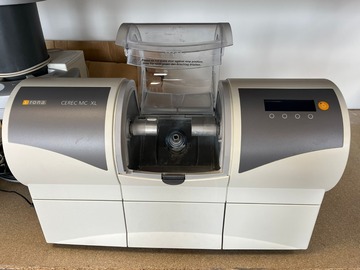 Gebruikte apparatuur: CEREC MCXL slijpeenheid