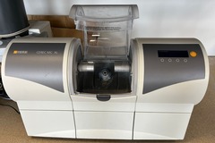 Gebruikte apparatuur: CEREC MCXL slijpeenheid