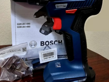 À louer: Bosch GSB18V-490HD Professional 18V