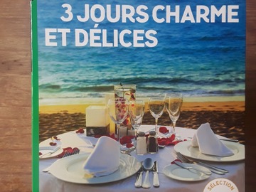 Vente: Coffret Wonderbox "3 jours charme et délices" (229,90€)