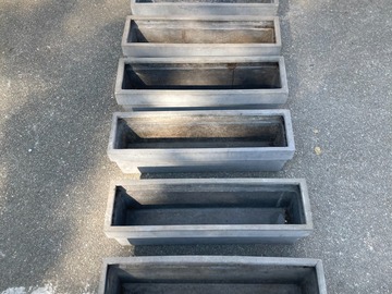 À vendre: Bacs à plante 