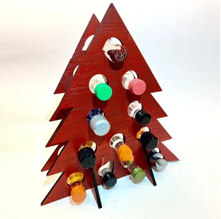 Christmas Wine Tree Advent Calendar Festive Celebrations 