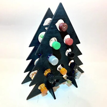 Christmas Wine Tree Advent Calendar Festive Celebrations 