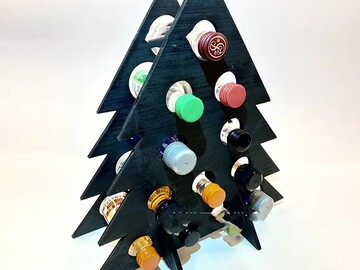 Bulk Lots: Christmas Wine Tree Advent Calendar Festive Celebrations 