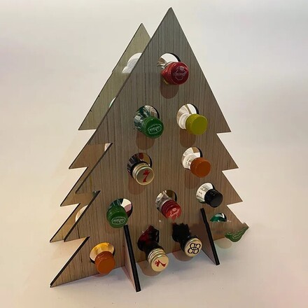 Christmas Wine Tree Advent Calendar Festive Celebrations 