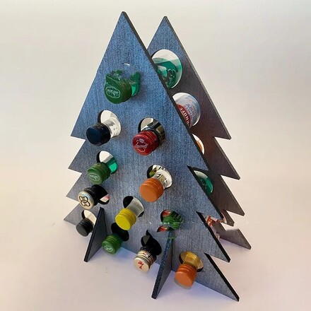 Christmas Wine Tree Advent Calendar Festive Celebrations 