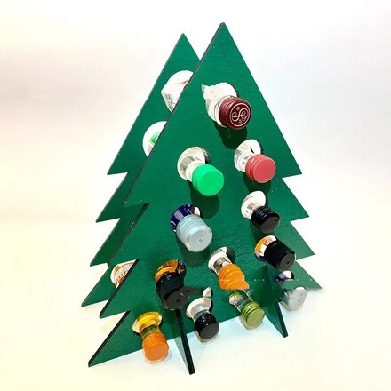 Christmas Wine Tree Advent Calendar Festive Celebrations 