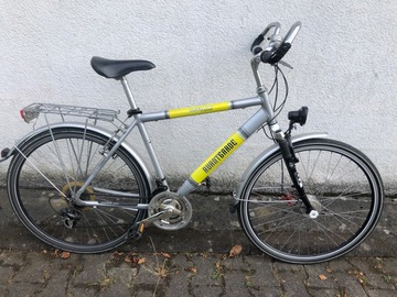 sell: Avantgarde ALU City- und Trekkingbike 