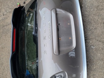 Selling with online payment: 10 - 18 PORSCHE CAYENNE S - LIFTGATE