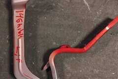 Selling with online payment: 14 - 20 MASERATI GHIBLI - HOOD HINGE