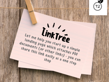 VA Service Offering: How to make a Linktree Account