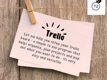 VA Service Offering: Trello Board