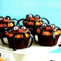 Partage: Spider cupcakes